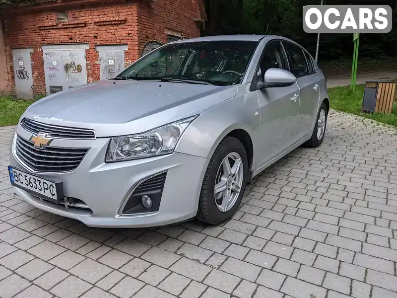 Хетчбек Chevrolet Cruze 2012 1.7 л. Ручна / Механіка обл. Львівська, Львів - Фото 1/12