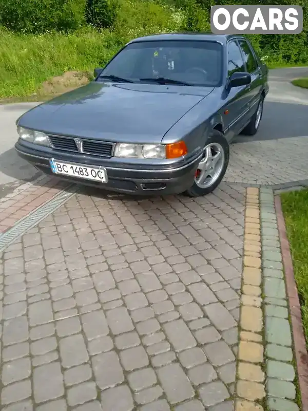 Ліфтбек Mitsubishi Galant 1991 2 л. Ручна / Механіка обл. Львівська, Старий Самбір - Фото 1/13