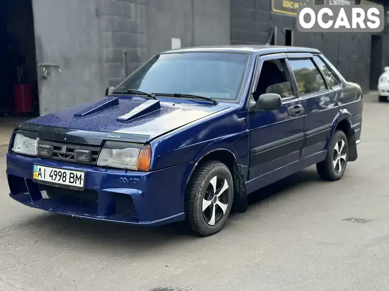 Седан ВАЗ / Lada 21099 2007 1.5 л. Ручная / Механика обл. Киевская, Киев - Фото 1/9