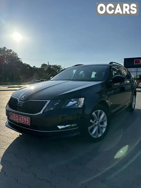 Универсал Skoda Octavia 2019 1.6 л. Типтроник обл. Волынская, Луцк - Фото 1/21