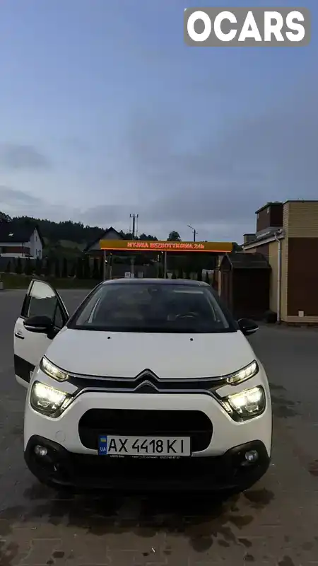 Хэтчбек Citroen C3 2021 1.2 л. Автомат обл. Харьковская, Харьков - Фото 1/22