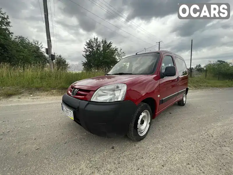 Минивэн Peugeot Partner 2003 1.87 л. обл. Львовская, Львов - Фото 1/17