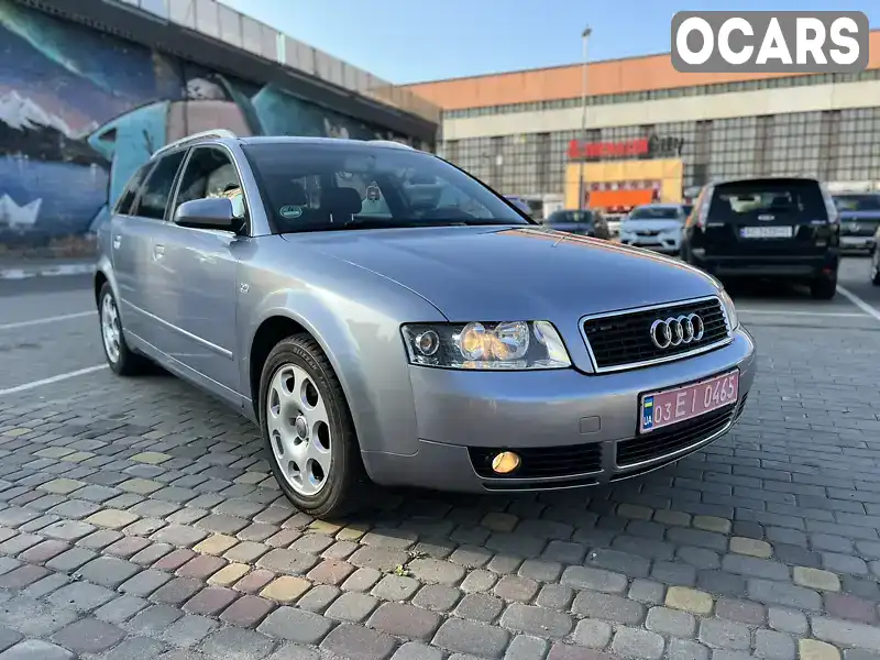 Универсал Audi A4 2004 1.8 л. Ручная / Механика обл. Волынская, Луцк - Фото 1/21