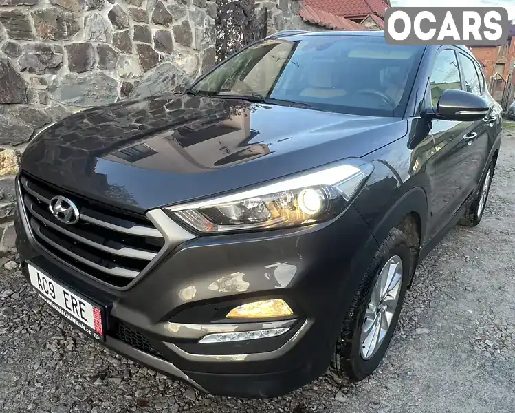 Позашляховик / Кросовер Hyundai Tucson 2016 1.69 л. Ручна / Механіка обл. Львівська, Львів - Фото 1/21