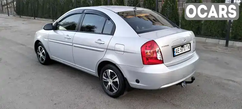 Седан Hyundai Accent 2007 1.6 л. Ручная / Механика обл. Донецкая, Константиновка - Фото 1/21