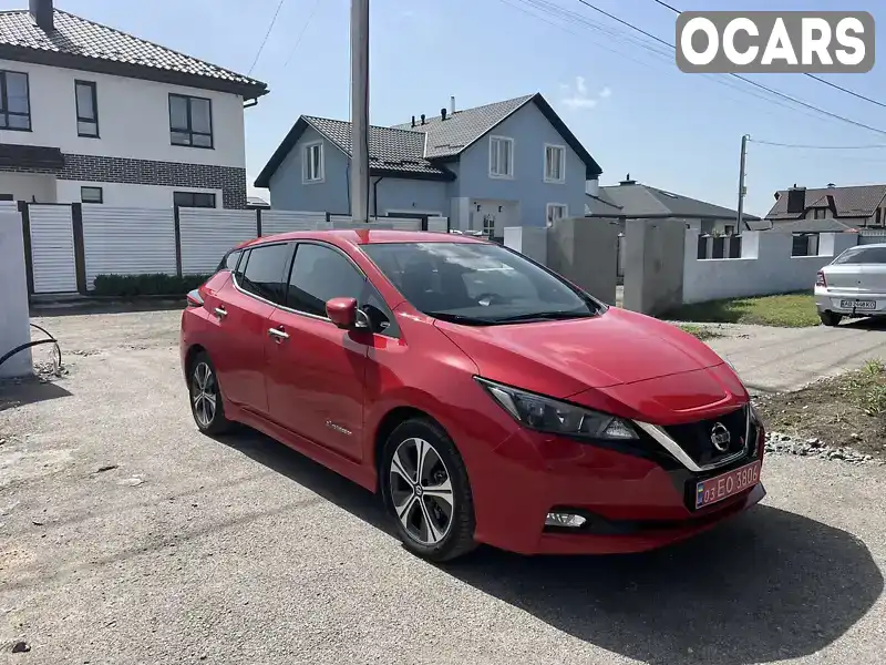 Хетчбек Nissan Leaf 2019 null_content л. Автомат обл. Вінницька, Вінниця - Фото 1/21