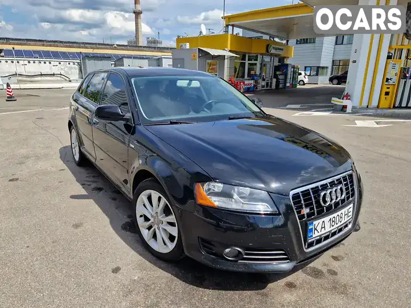 Хетчбек Audi A3 2011 1.98 л. Автомат обл. Київська, Київ - Фото 1/15