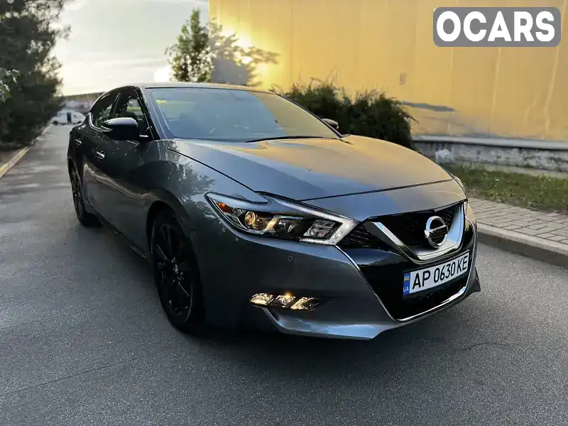 Седан Nissan Maxima 2018 3.5 л. Вариатор обл. Запорожская, Запорожье - Фото 1/21