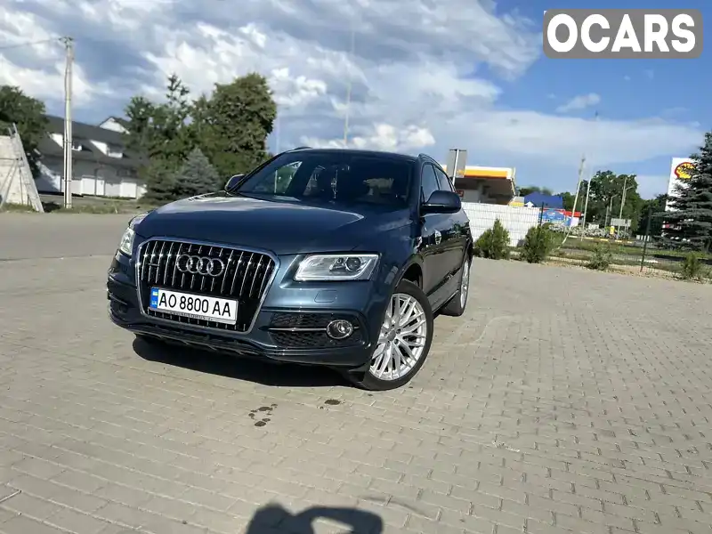 Внедорожник / Кроссовер Audi Q5 2015 2.97 л. Автомат обл. Закарпатская, Мукачево - Фото 1/15