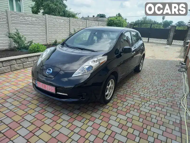 Хетчбек Nissan Leaf 2013 null_content л. Ручна / Механіка обл. Рівненська, Рівне - Фото 1/21