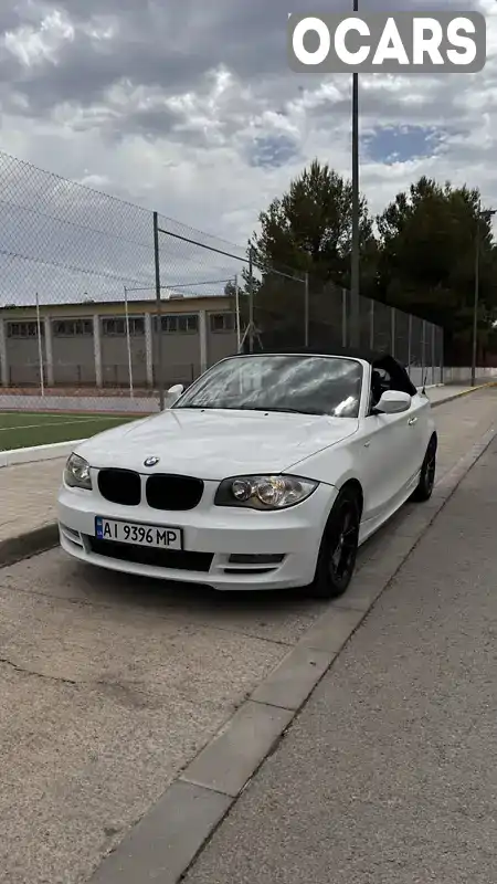 Кабриолет BMW 1 Series 2010 2.98 л. Автомат обл. Киевская, Киев - Фото 1/11