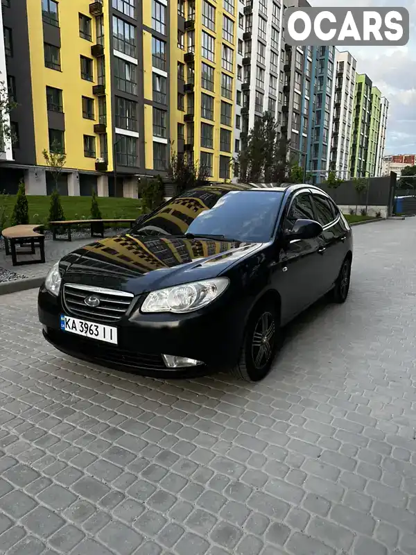 Седан Hyundai Elantra 2008 1.6 л. Ручная / Механика обл. Киевская, Киев - Фото 1/21