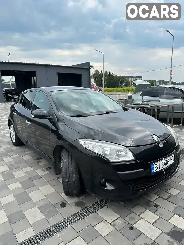 Хэтчбек Renault Megane 2009 2 л. Автомат обл. Полтавская, Полтава - Фото 1/21