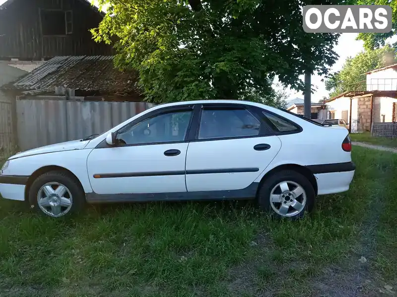 Ліфтбек Renault Laguna 1995 2.19 л. Ручна / Механіка обл. Чернігівська, location.city.desna - Фото 1/9