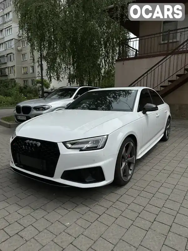 Седан Audi S4 2018 3 л. Автомат обл. Львівська, Львів - Фото 1/14