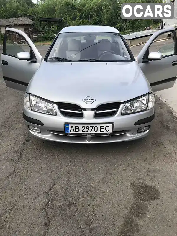 Седан Nissan Almera 2002 1.8 л. Ручная / Механика обл. Винницкая, Могилев-Подольский - Фото 1/13