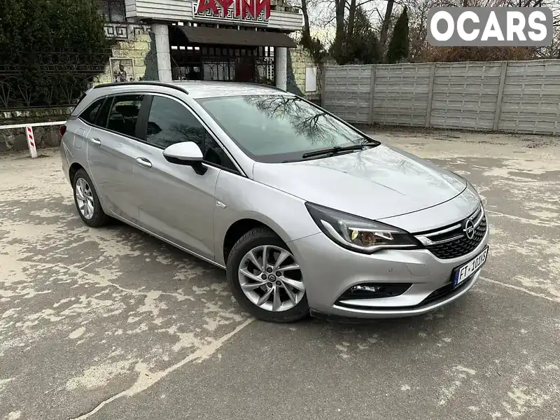 Универсал Opel Astra 2019 null_content л. обл. Полтавская, Кременчуг - Фото 1/21