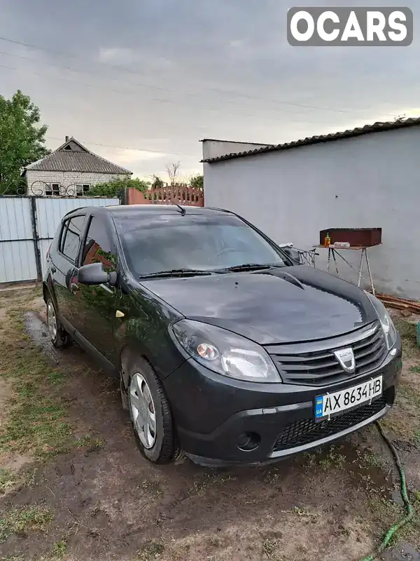 Хэтчбек Dacia Sandero 2011 1.5 л. обл. Харьковская, Барвинково - Фото 1/13