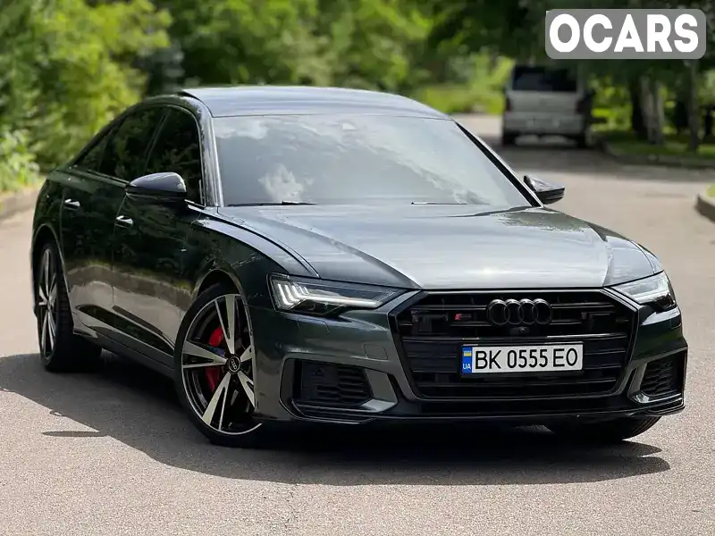 Седан Audi S6 2022 2.89 л. Автомат обл. Ровенская, Ровно - Фото 1/21