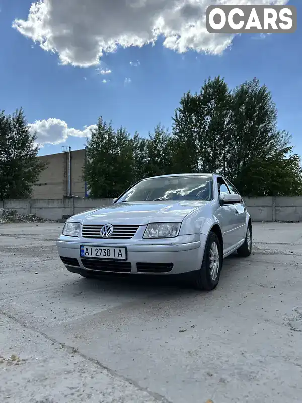 Седан Volkswagen Bora 2002 null_content л. Ручна / Механіка обл. Київська, Бориспіль - Фото 1/14