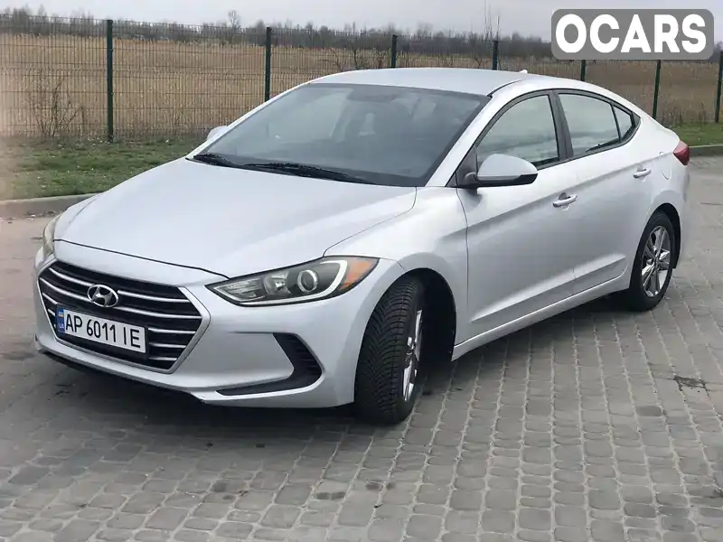 Седан Hyundai Elantra 2016 2 л. Автомат обл. Львовская, Львов - Фото 1/18