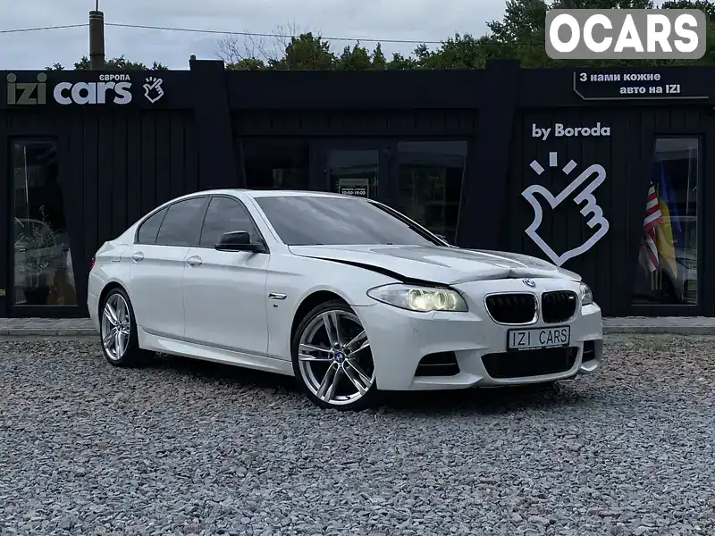 Седан BMW 5 Series 2013 2 л. Автомат обл. Львівська, Львів - Фото 1/21