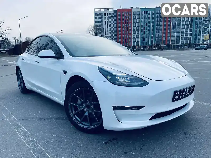 Седан Tesla Model 3 2021 null_content л. Автомат обл. Киевская, Васильков - Фото 1/21