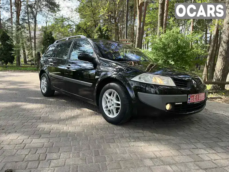 Универсал Renault Megane 2007 1.6 л. Ручная / Механика обл. Николаевская, Первомайск - Фото 1/21