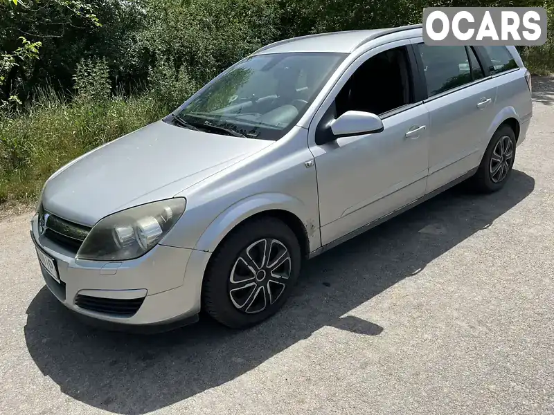 Универсал Opel Astra 2005 1.8 л. Ручная / Механика обл. Винницкая, Ладыжин - Фото 1/21