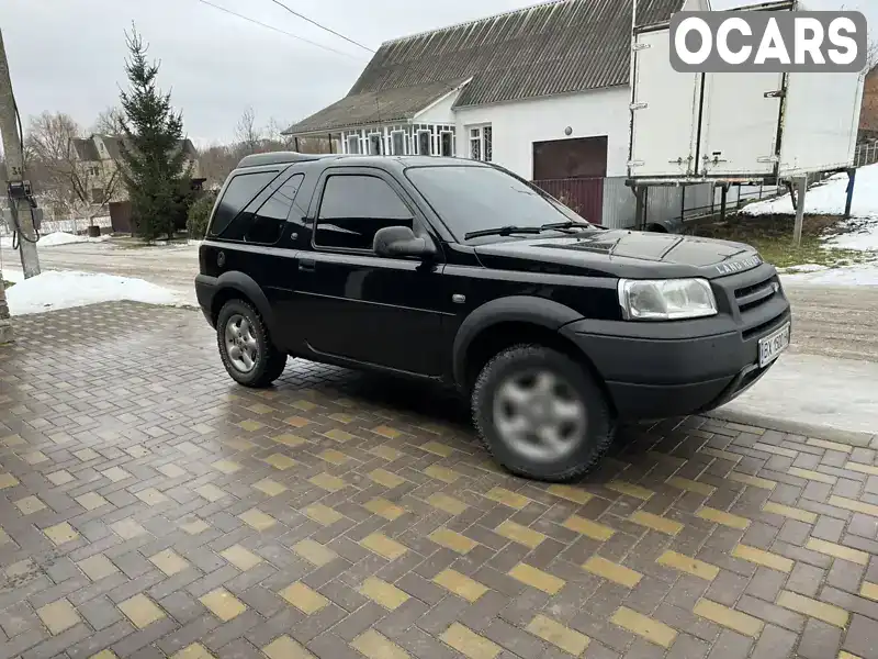 Внедорожник / Кроссовер Land Rover Freelander 2001 1.95 л. Ручная / Механика обл. Хмельницкая, Дунаевцы - Фото 1/8