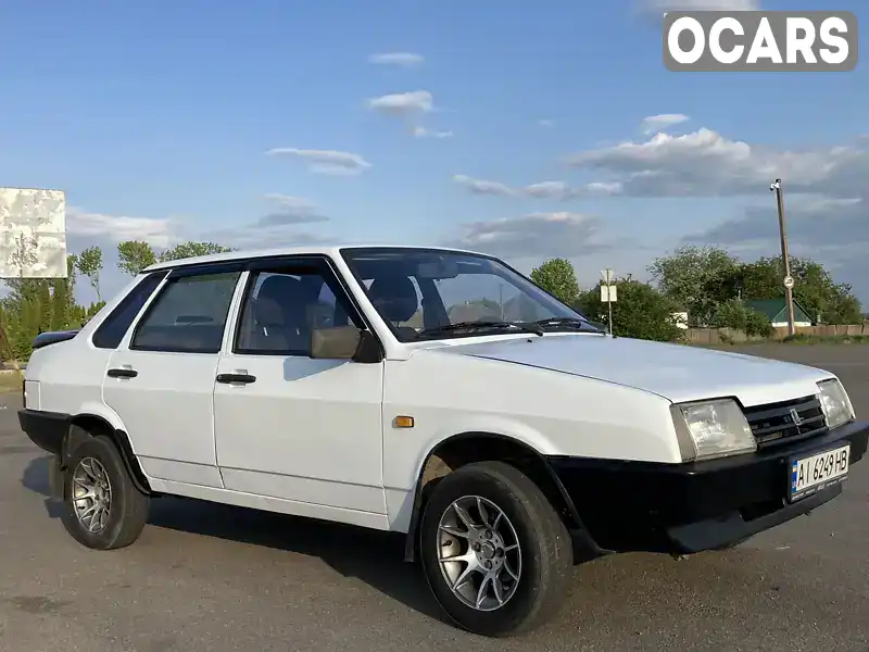 Седан ВАЗ / Lada 21099 2004 1.5 л. Ручная / Механика обл. Киевская, Киев - Фото 1/8