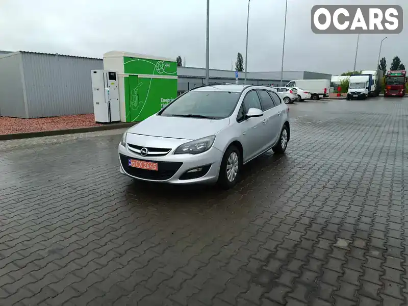 Універсал Opel Astra 2014 1.6 л. Ручна / Механіка обл. Волинська, Луцьк - Фото 1/20