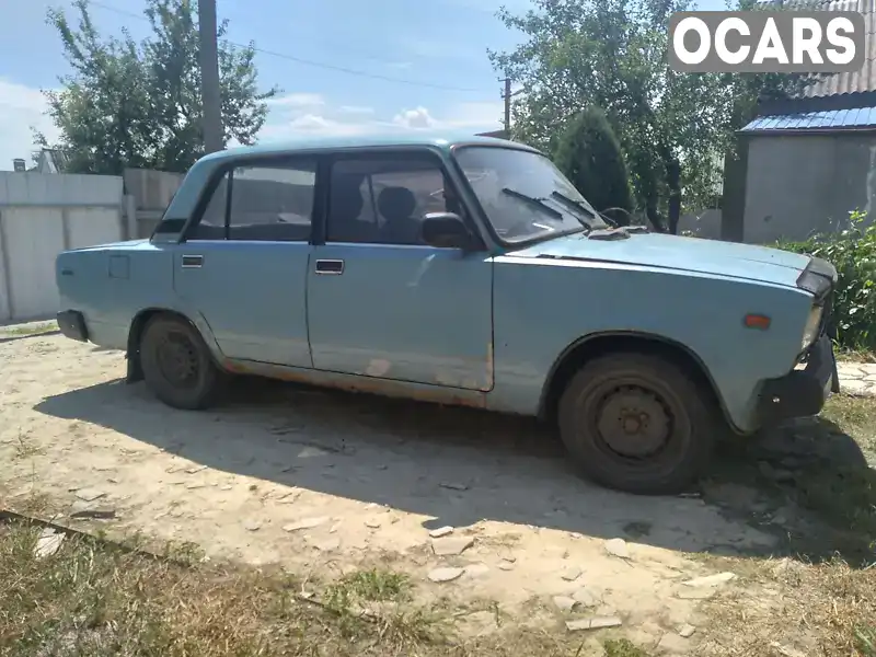 Седан ВАЗ / Lada 2107 1995 1.45 л. Ручна / Механіка обл. Полтавська, Полтава - Фото 1/6