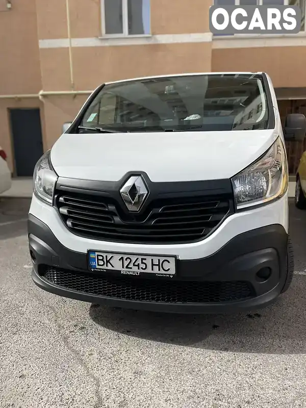 Мінівен Renault Trafic 2018 1.6 л. Ручна / Механіка обл. Рівненська, Рівне - Фото 1/21