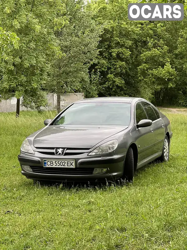 Седан Peugeot 607 2001 2.23 л. обл. Чернігівська, Ніжин - Фото 1/21