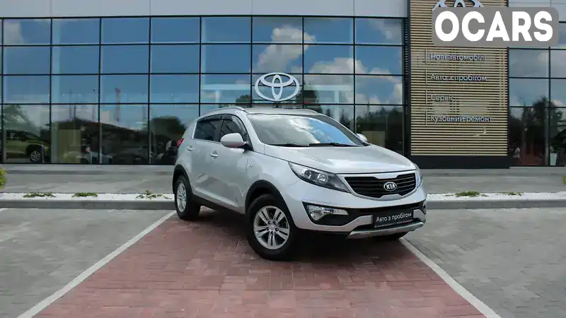 Позашляховик / Кросовер Kia Sportage 2013 1.69 л. Ручна / Механіка обл. Черкаська, Черкаси - Фото 1/18