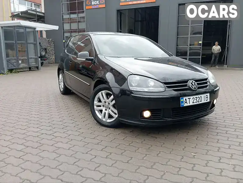 Хэтчбек Volkswagen Golf 2008 1.39 л. Ручная / Механика обл. Ивано-Франковская, Калуш - Фото 1/8