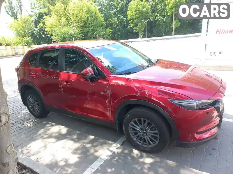 Внедорожник / Кроссовер Mazda CX-5 2018 2.19 л. Автомат обл. Винницкая, Винница - Фото 1/21