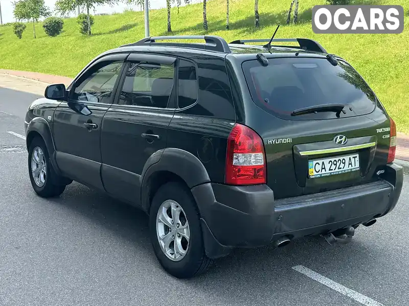 Внедорожник / Кроссовер Hyundai Tucson 2008 2 л. Ручная / Механика обл. Днепропетровская, Каменское (Днепродзержинск) - Фото 1/21