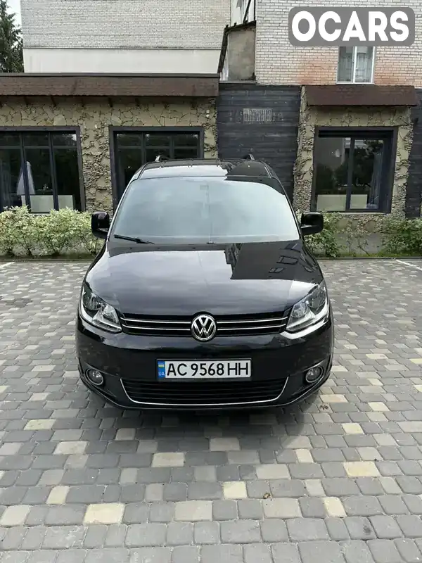 Минивэн Volkswagen Caddy 2014 2 л. Автомат обл. Волынская, Луцк - Фото 1/21