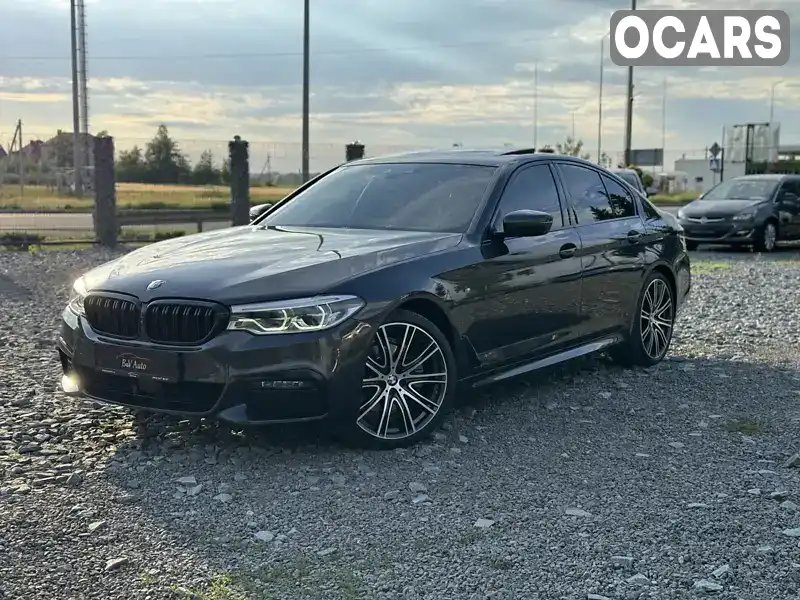 Седан BMW 5 Series 2020 2 л. Автомат обл. Львовская, Броды - Фото 1/21