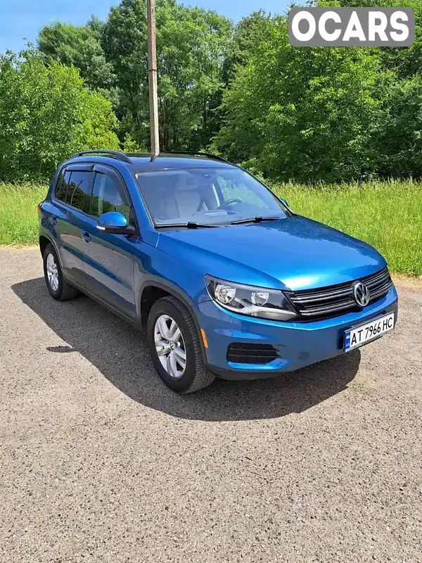 Внедорожник / Кроссовер Volkswagen Tiguan 2016 1.98 л. Автомат обл. Ивано-Франковская, Бурштын - Фото 1/14