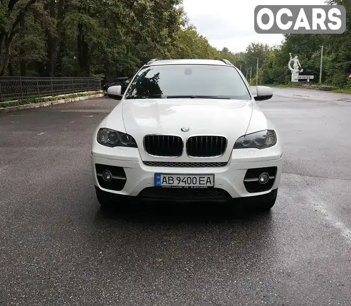 Позашляховик / Кросовер BMW X6 2010 2.99 л. Автомат обл. Вінницька, Хмільник - Фото 1/21