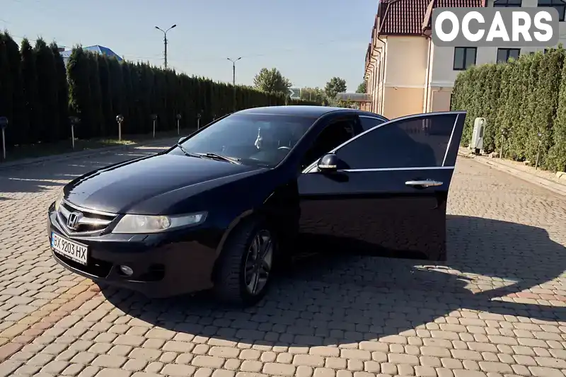 Седан Honda Accord 2008 2.2 л. Ручная / Механика обл. Тернопольская, Борщев - Фото 1/21