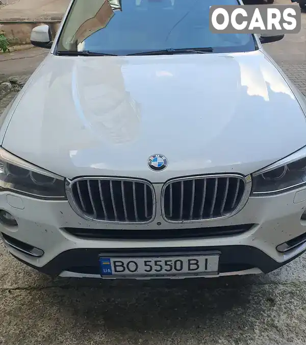 Позашляховик / Кросовер BMW X3 2014 2 л. Автомат обл. Тернопільська, Тернопіль - Фото 1/12