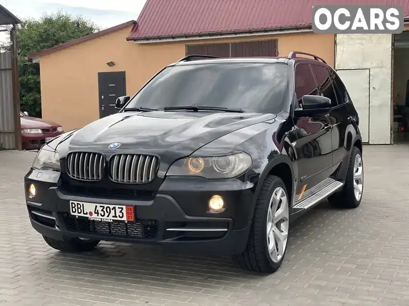 Внедорожник / Кроссовер BMW X5 2008 3 л. Автомат обл. Винницкая, Козятин - Фото 1/21