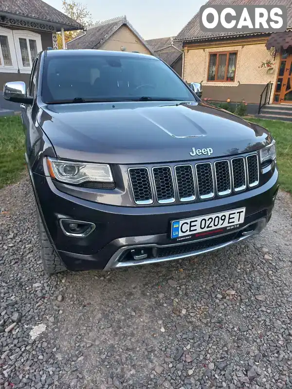 Внедорожник / Кроссовер Jeep Grand Cherokee 2014 2.99 л. Автомат обл. Черновицкая, Черновцы - Фото 1/11