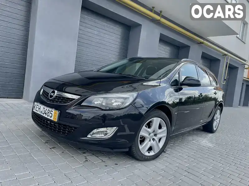 Універсал Opel Astra 2011 1.7 л. Ручна / Механіка обл. Вінницька, Вінниця - Фото 1/21