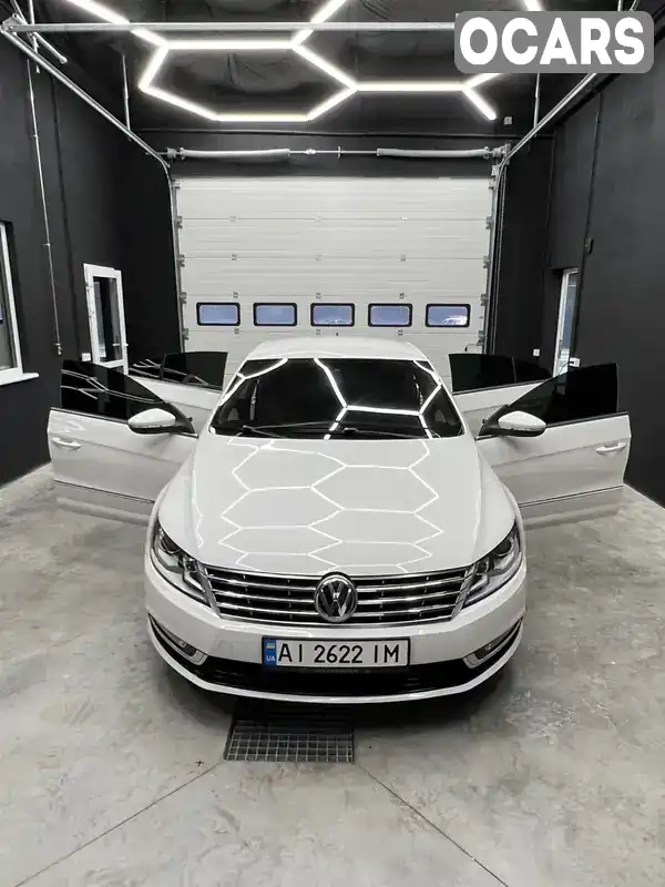 Купе Volkswagen CC / Passat CC 2012 1.98 л. Автомат обл. Київська, Бровари - Фото 1/13