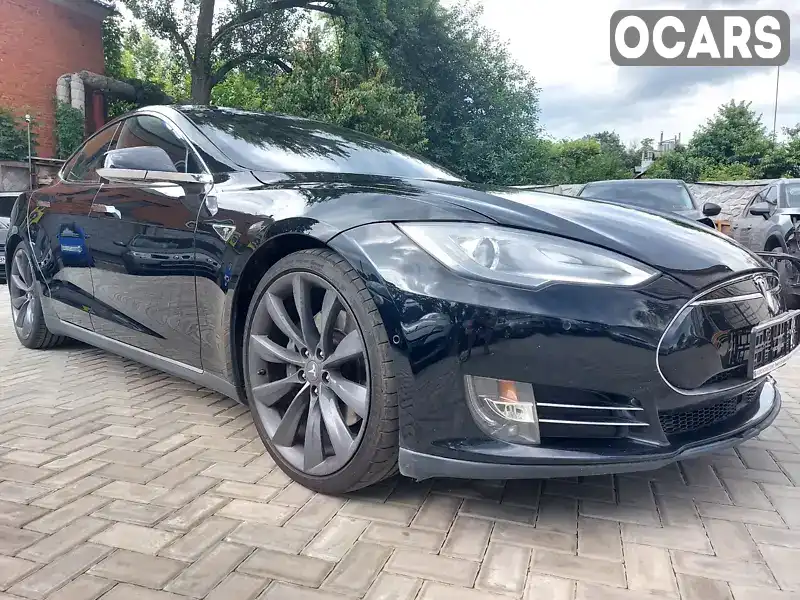 Лифтбек Tesla Model S 2016 null_content л. Автомат обл. Сумская, Сумы - Фото 1/21